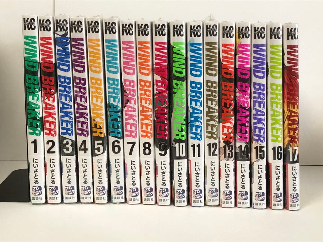 WIND BREAKER　ウィンド ブレイカー　1-17巻　全巻初版　新品　特典 WIND BREAKER』17巻書店特典情報 | 週刊少年マガジン公式サイト