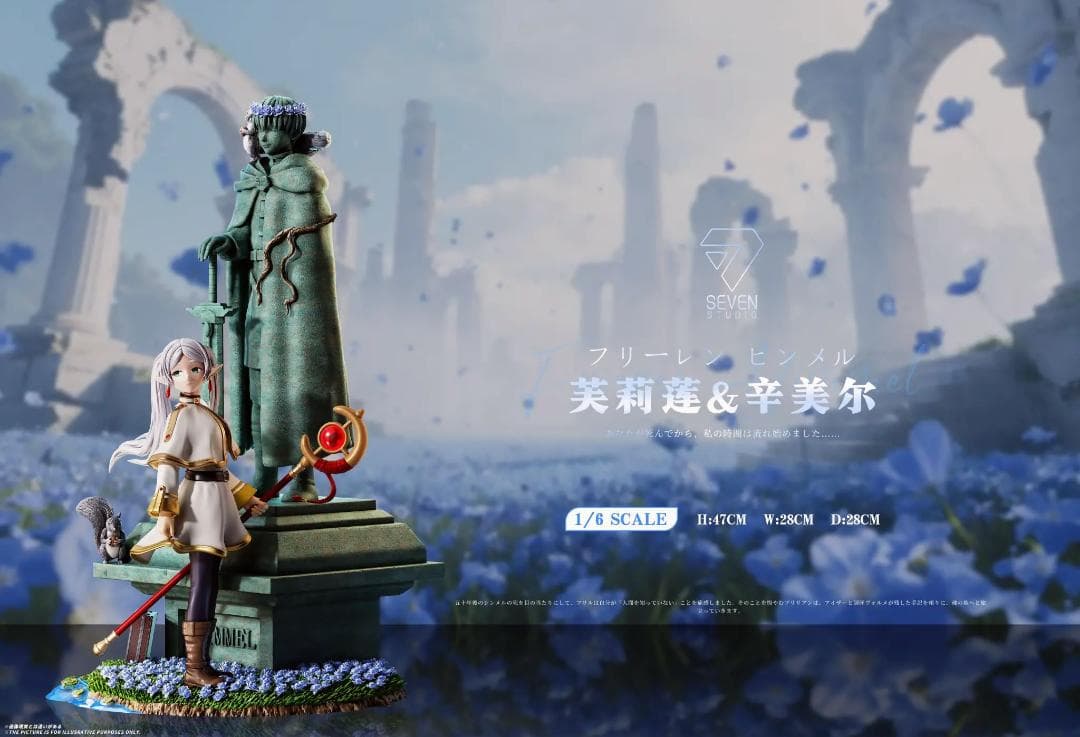 葬送のフリーレン フリーレン＆ヒンメル ガレージキット フィギュア