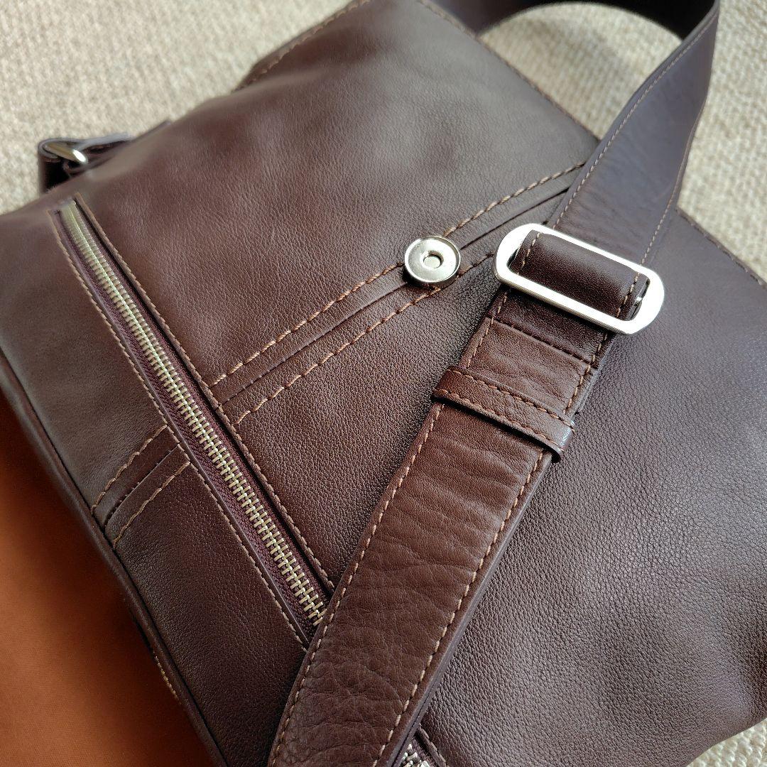 土屋鞄 ショルダーバッグ 斜め掛け プロータ メッセンジャー クロス