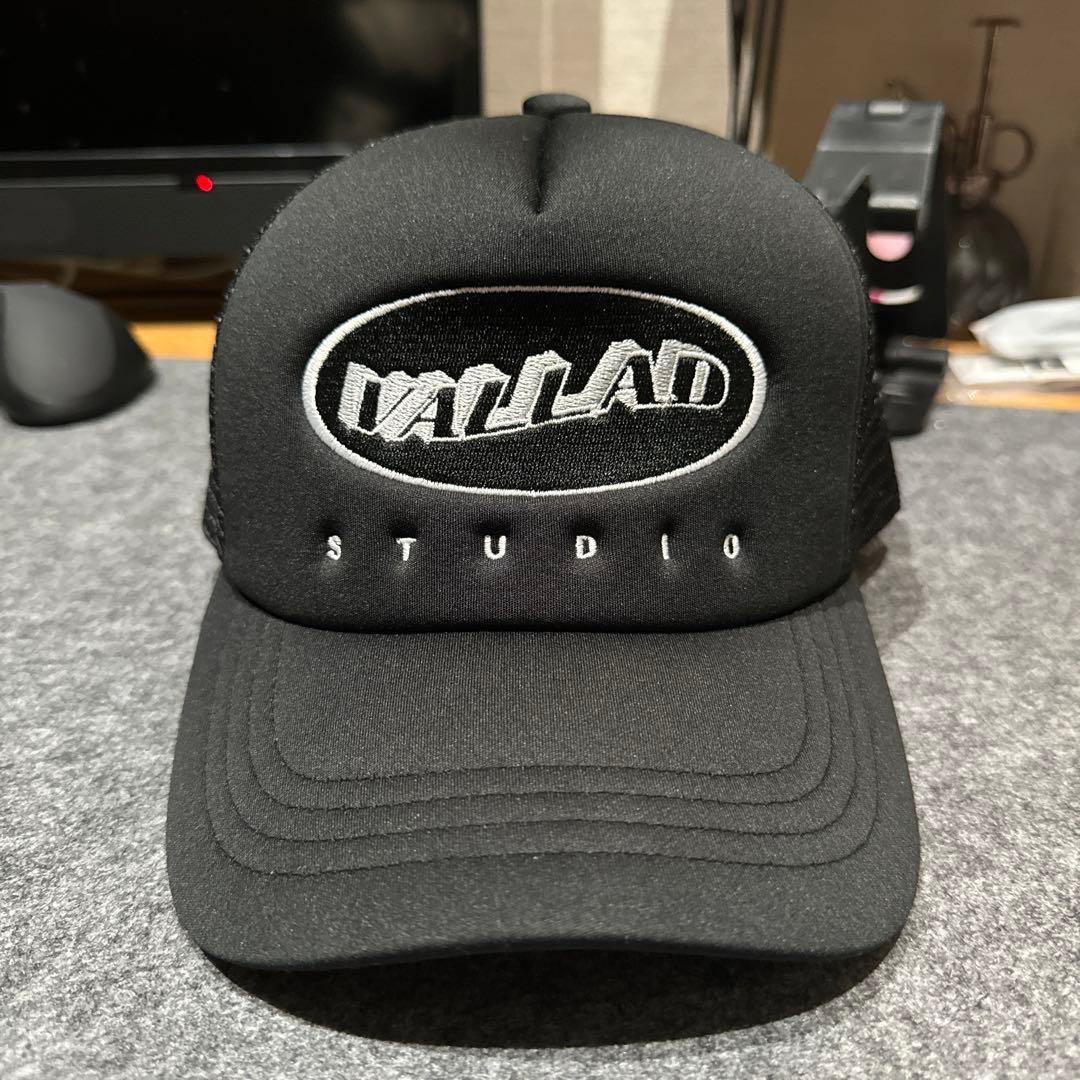 VALLAD LOGO MESH CAP 2025 キャップ 黒vallad - メルカリ