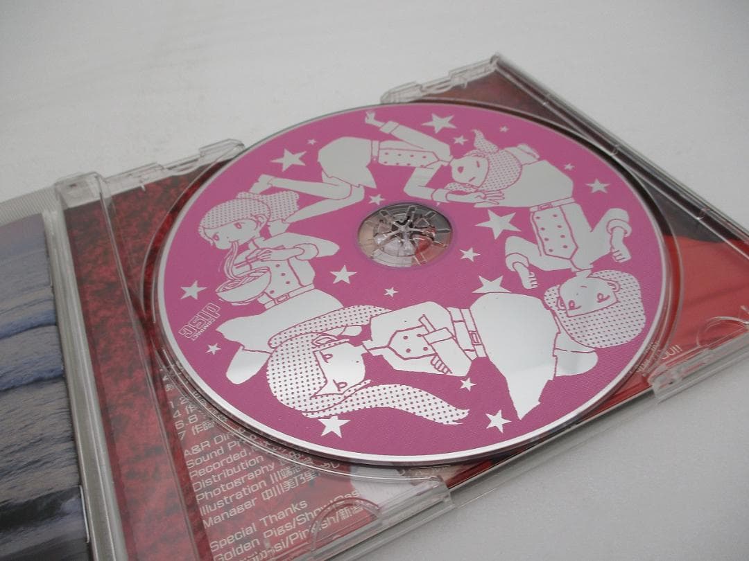 CD 乙女座長☆銀河団 / サヨナラ / フリクション