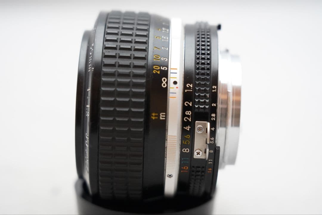 ☆単焦点・大口径レンズ☆ ニコン Ai-s ニッコール 50㎜ F=1:1.2