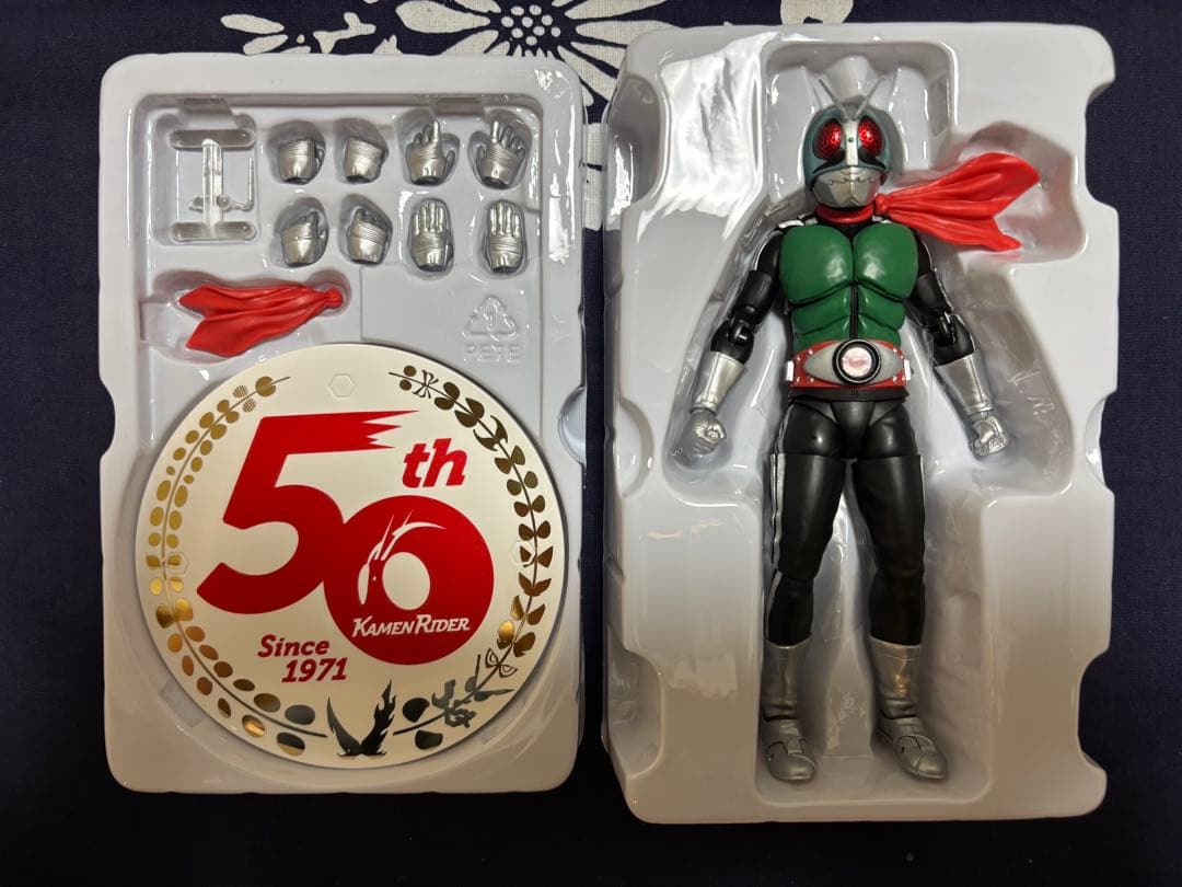 S.H.Figuarts（真骨彫製法）仮面ライダー新1号＆新2号