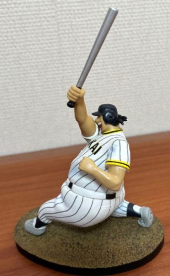 水島 新司さんの『野球浪漫』上巻・下巻 （彩色済みフィギュア10体