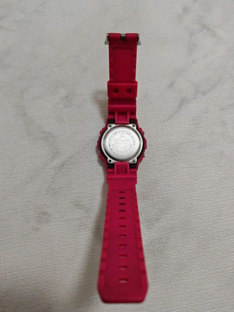 ヴィンテージ】G-SHOCK G-LIDE ピンク デジタル腕時計