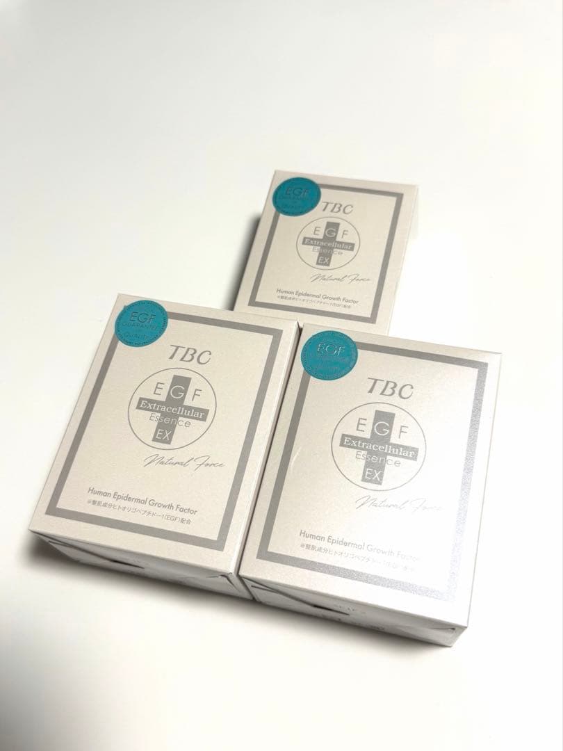 TBC エクストラエッセンスEX 60ml 20ml 美容液　3点　セット TBC EGFエクストラエッセンスEX_3本セット: スペシャルケア｜TBC