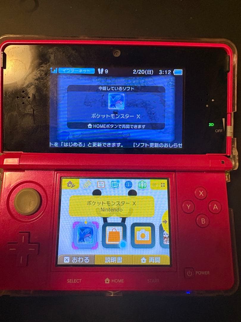 ポケットモンスターX 3DSカセット 3DS反応あり ケース付き - メルカリ