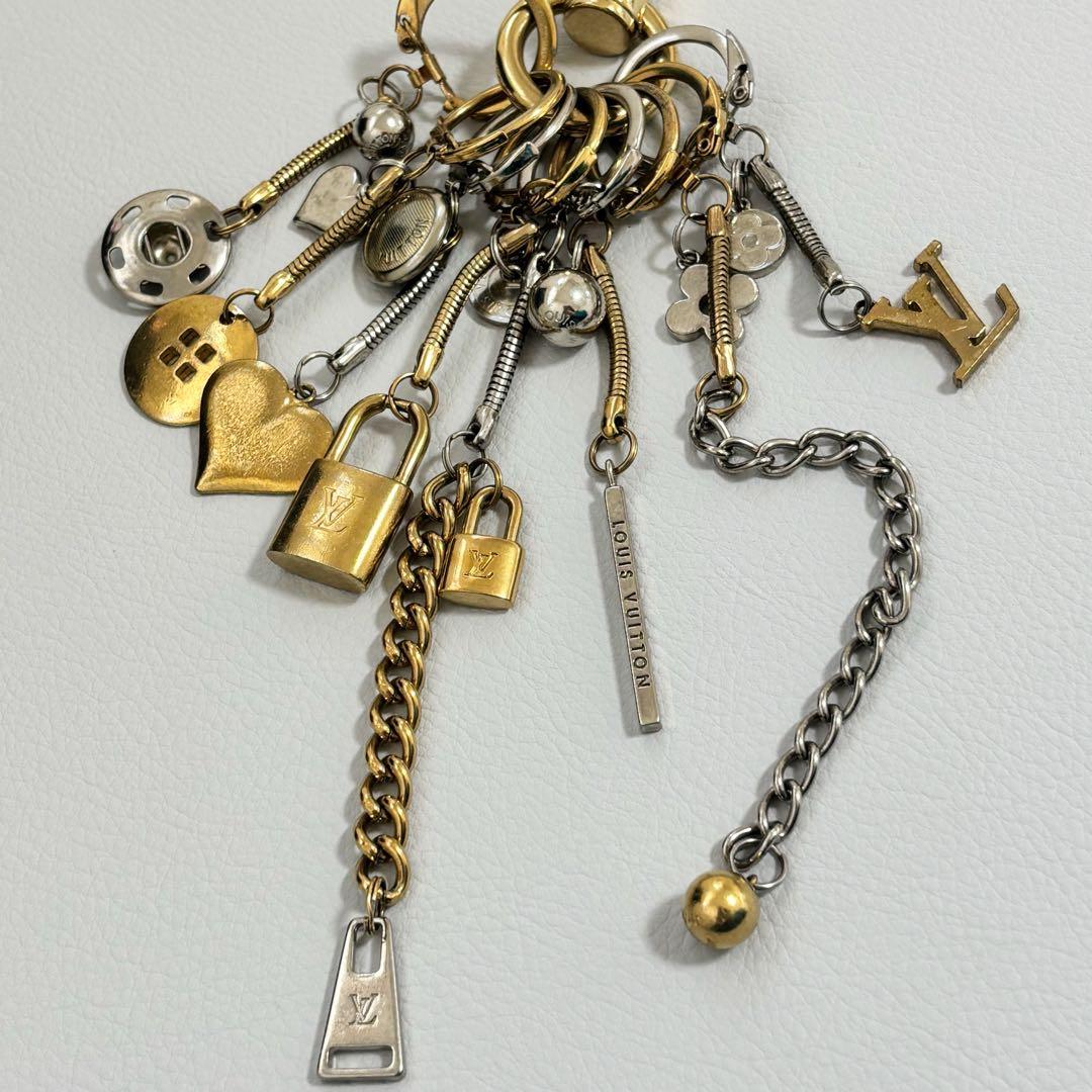 レア品✨LOUISVUITTON キーチャーム 8連 キーフック アーカイブ - 小物新着