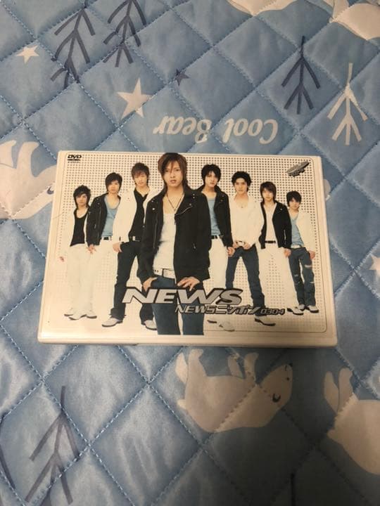 NEWS テゴマスDVD