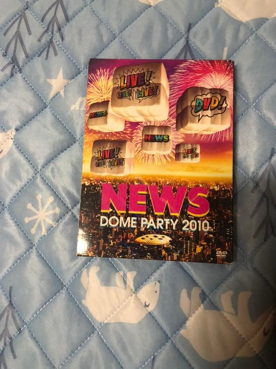 NEWS テゴマスDVD