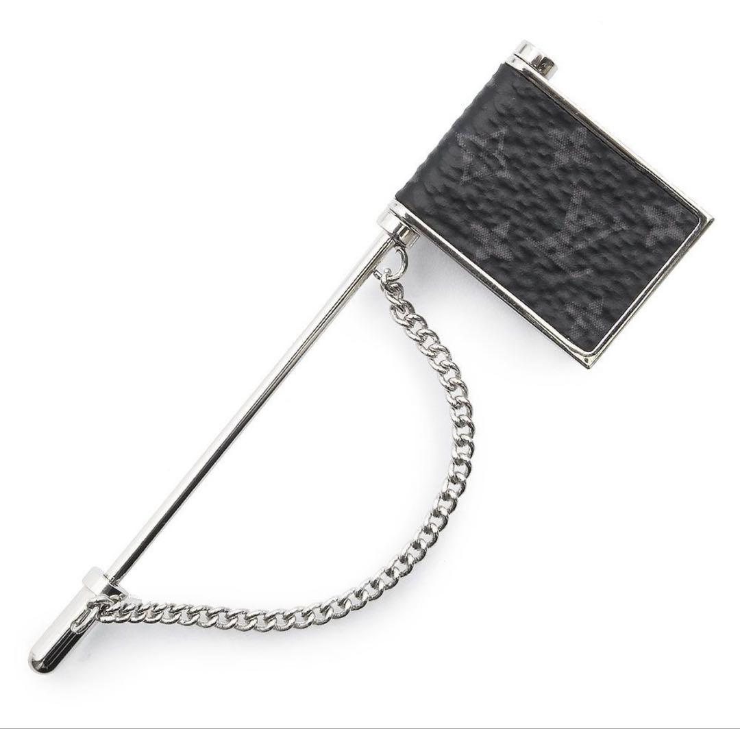 ルイ・ヴィトン モノグラム ブローチ ピン - メルカリ