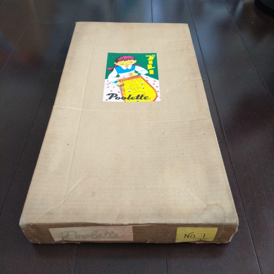 プーレー コリントゲーム 木製 パチンコ ピンボール 昭和レトロ