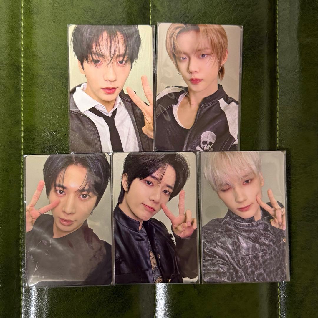 TXT 京セラドーム 大阪 会場限定 ラキドロ トレカ 5枚セット - メルカリ