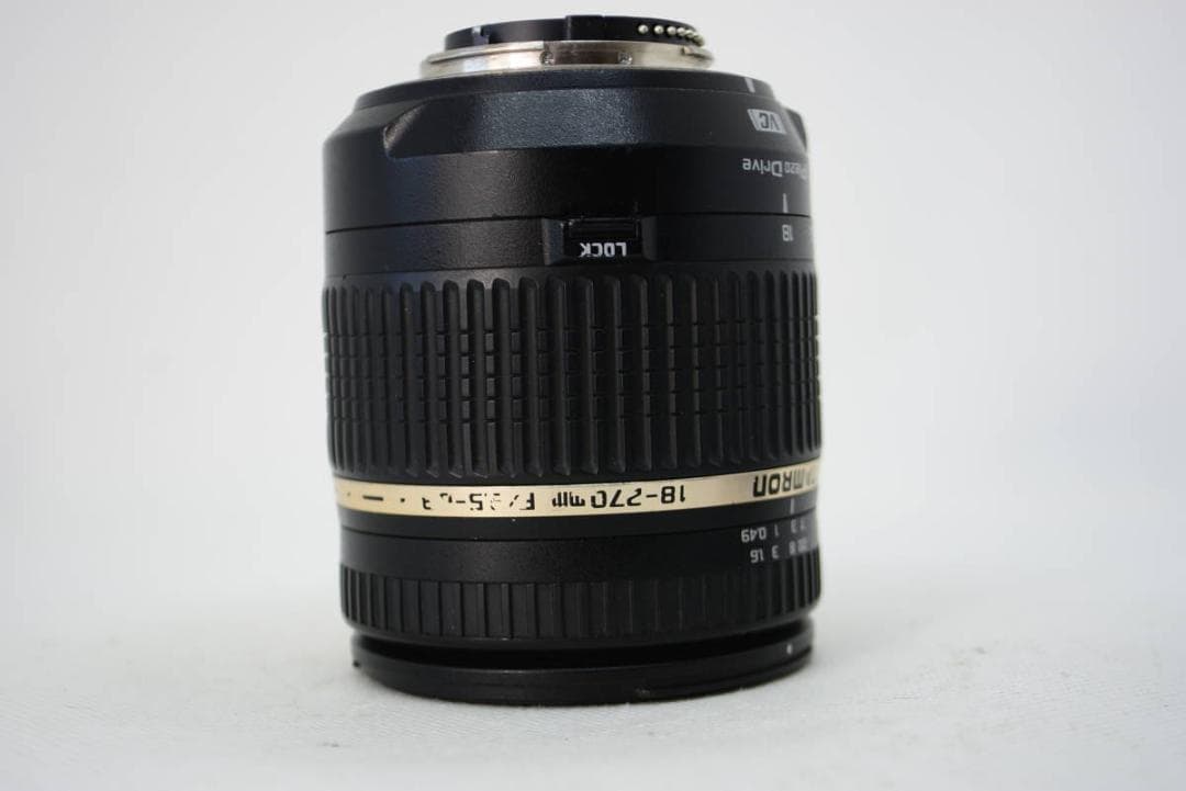 TAMRON DiⅡ 18-270mm F3.5-6.3 VC Nikon用