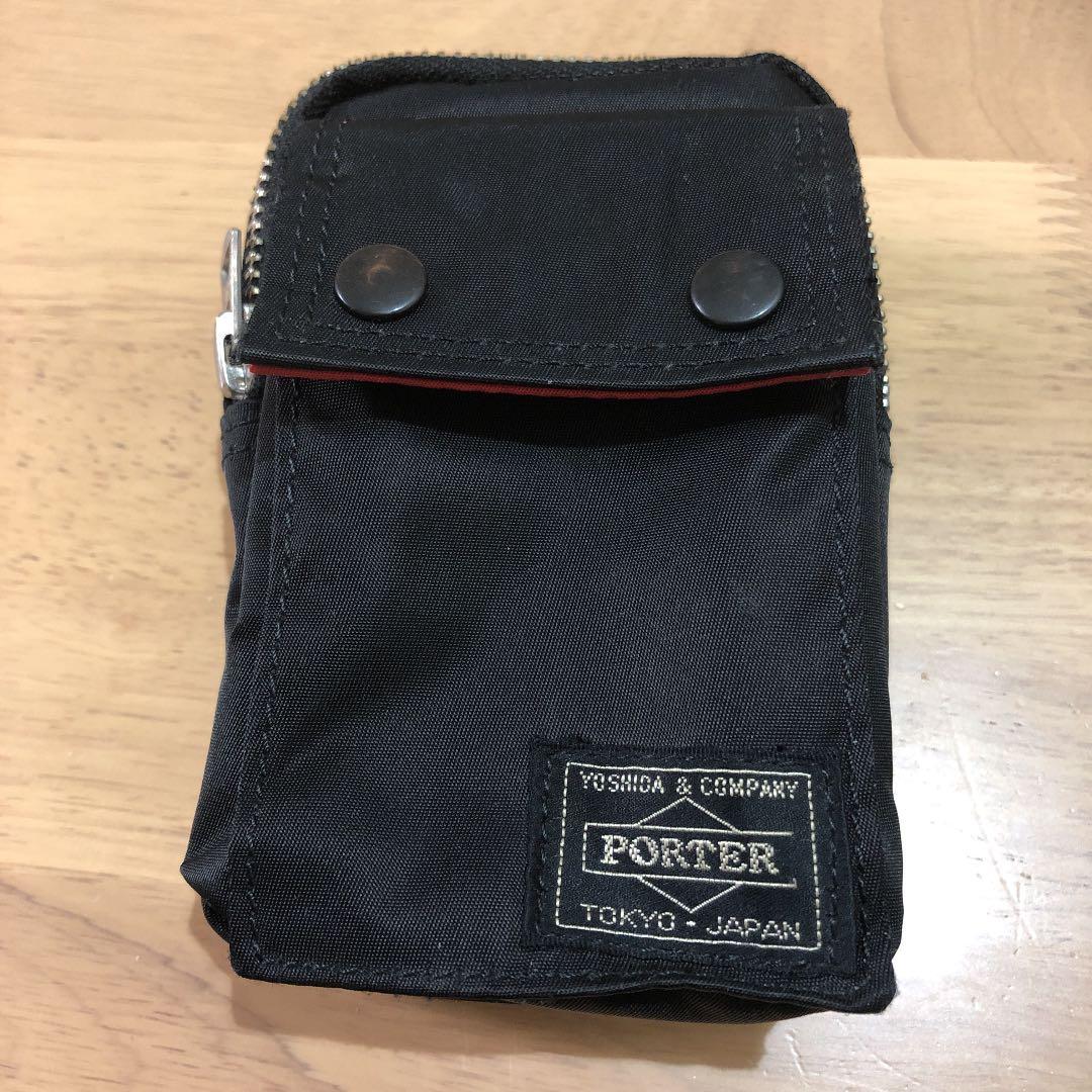 PORTER ポーター エルファイン ILS限定 モバイルポーチ - メルカリ