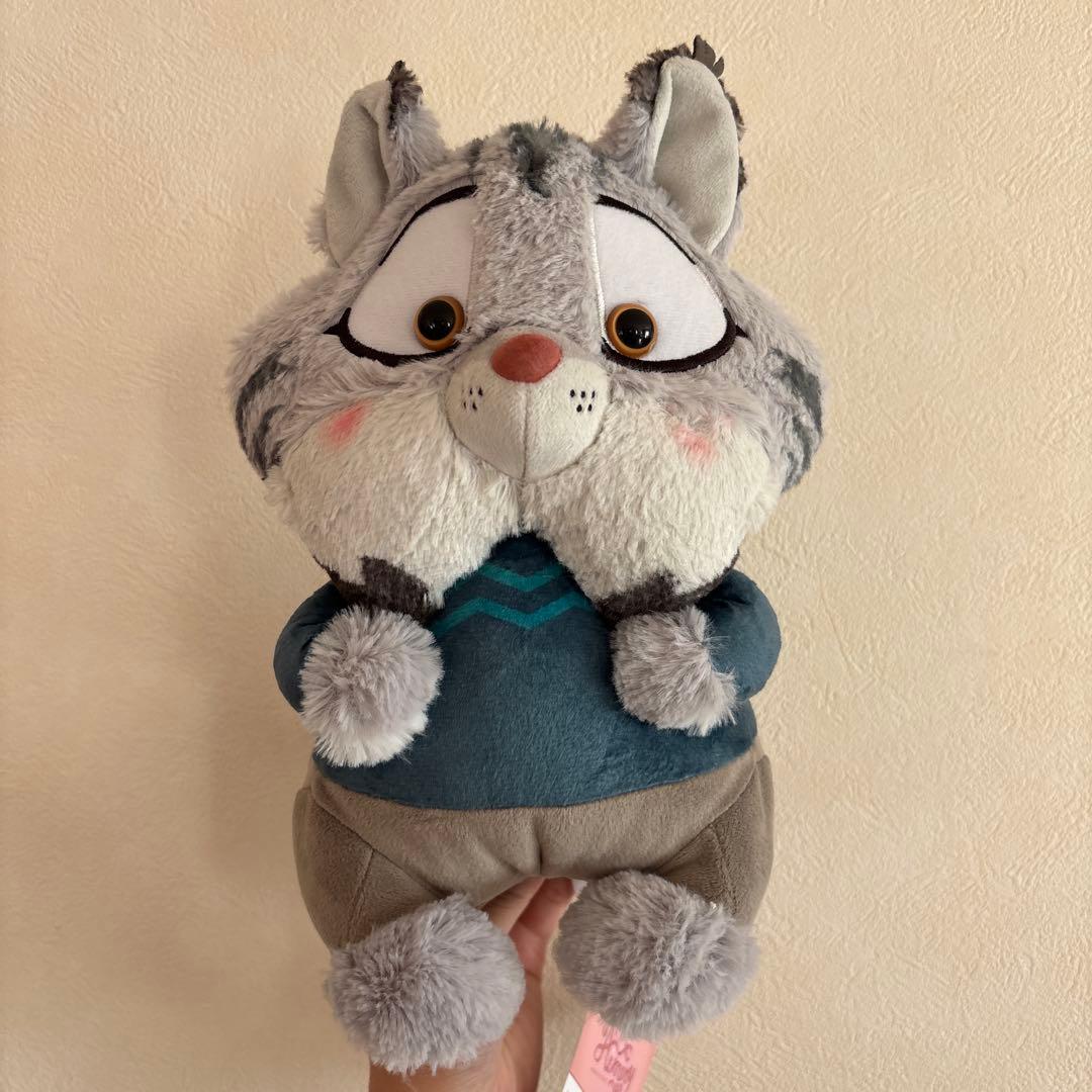 最終値下げ‼️近日削除 ズートピア2 Aimery BIGぬいぐるみ パウバート