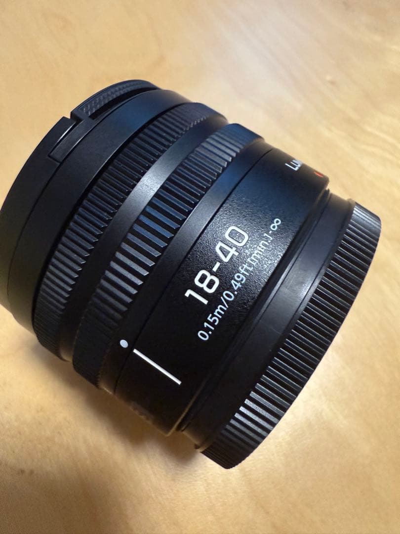 【新品級】LUMIX S 18-40mm F4.5-6.3