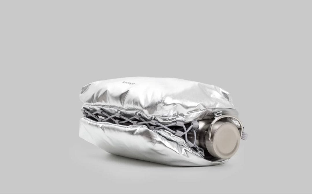 新品☆topologieトポロジー ボトルサコッシュラージ＋ストラップ