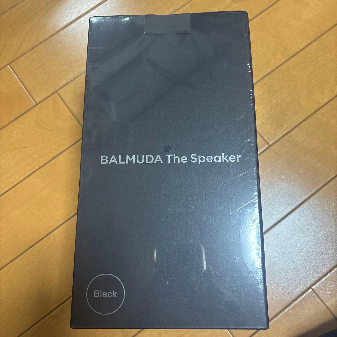 スピーカー・ウーファー BALMUDA The Speaker M01A-BK Black Buy Now - BALMUDA The Speaker – BALMUDA USA