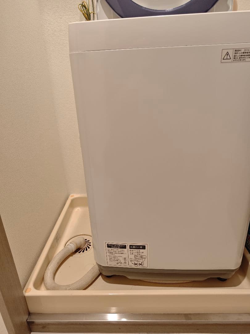 SHARP 縦型洗濯機 ES-GE55 5.5kg