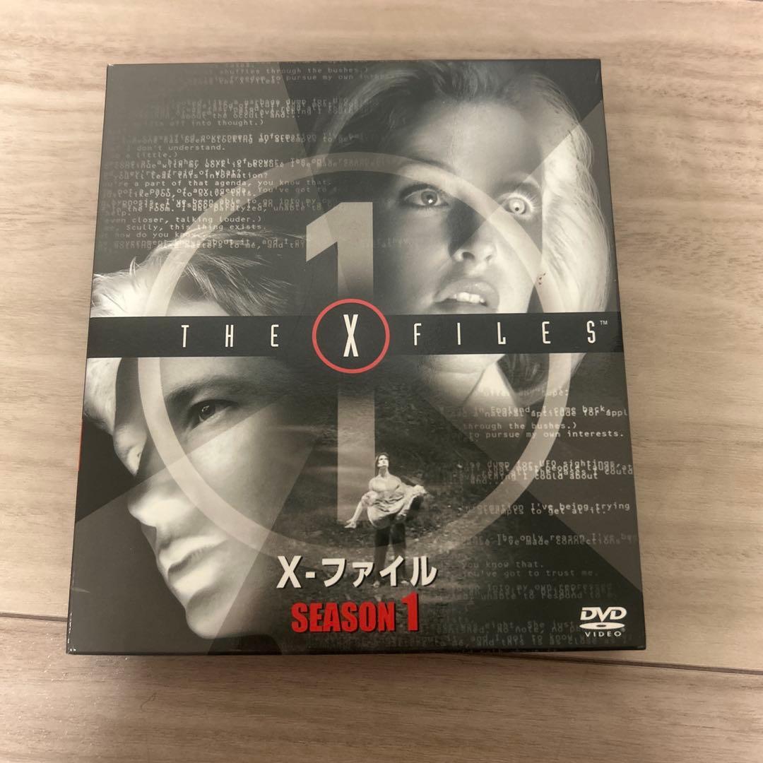 X-ファイル シーズン1 SEASONSコンパクト・ボックス〈6枚組〉 - メルカリ