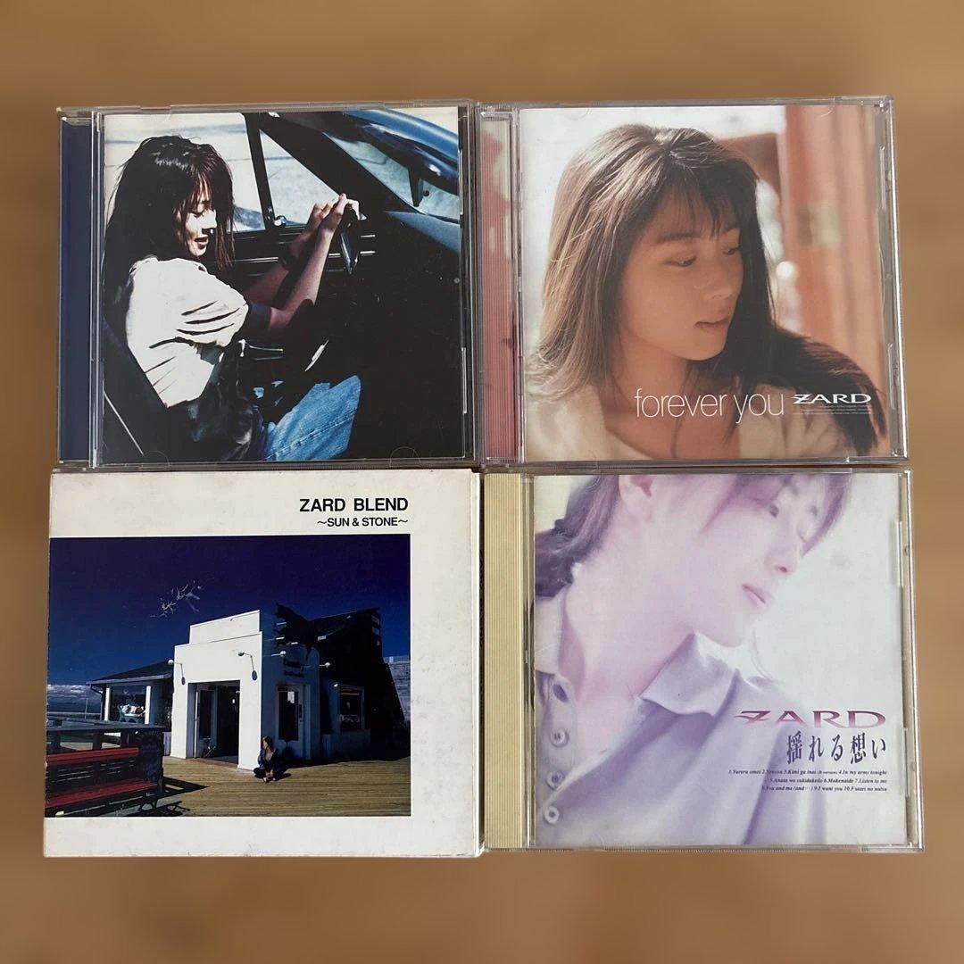ZARD CDセット 4枚組 - メルカリ