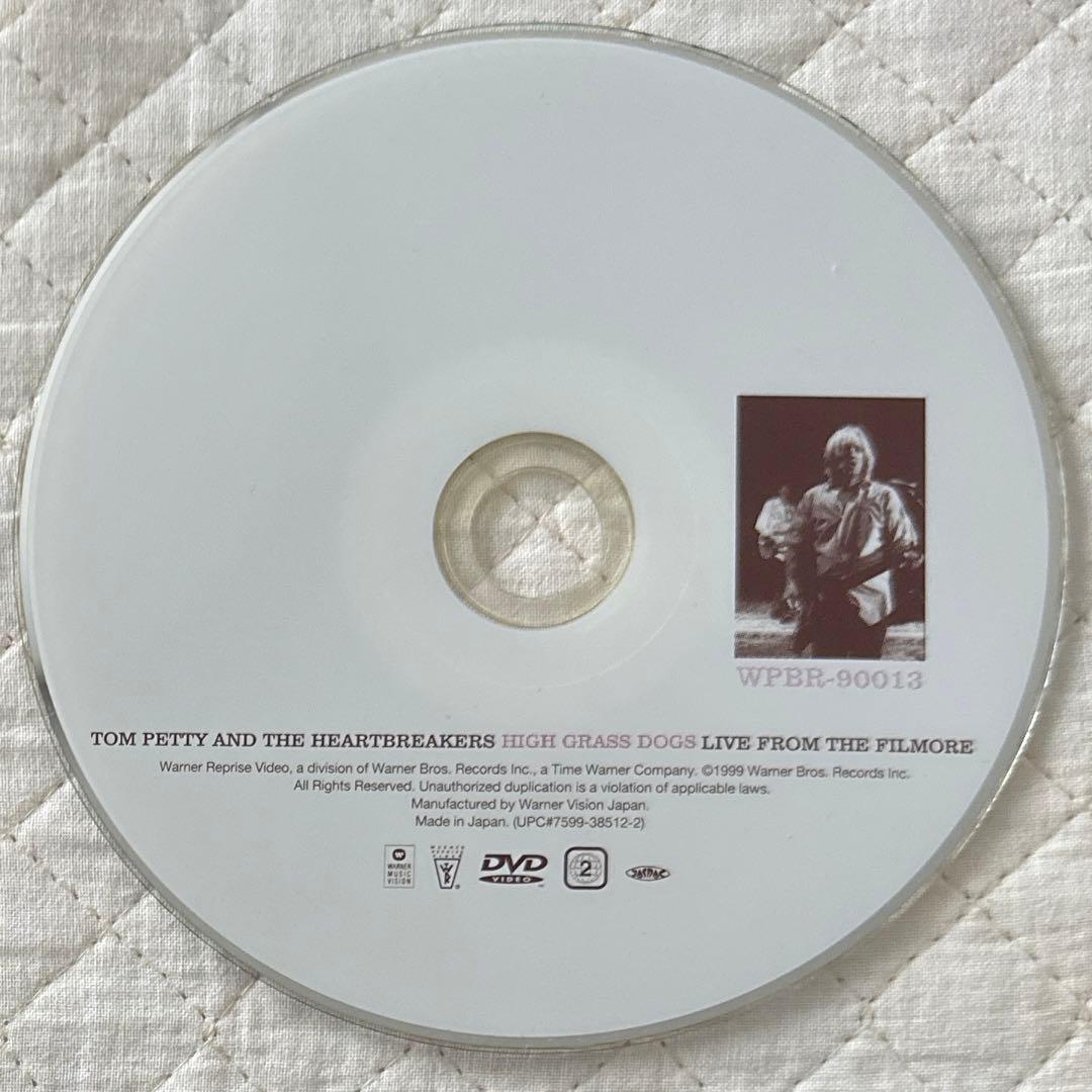 国内盤DVD！トム・ペティ&ザ・ハートブレイカーズ/ ライヴ・フロム