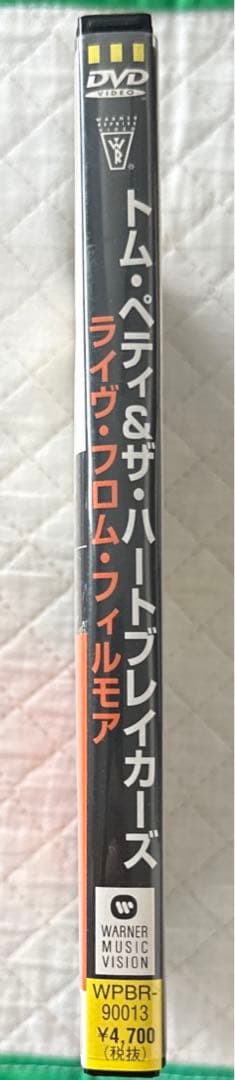 国内盤DVD！トム・ペティ&ザ・ハートブレイカーズ/ ライヴ・フロム