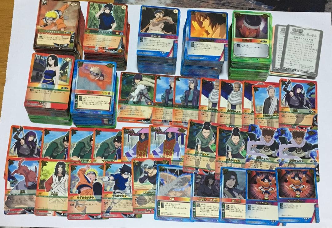 NARUTOナルトカードゲーム 大量まとめ売りa - メルカリ