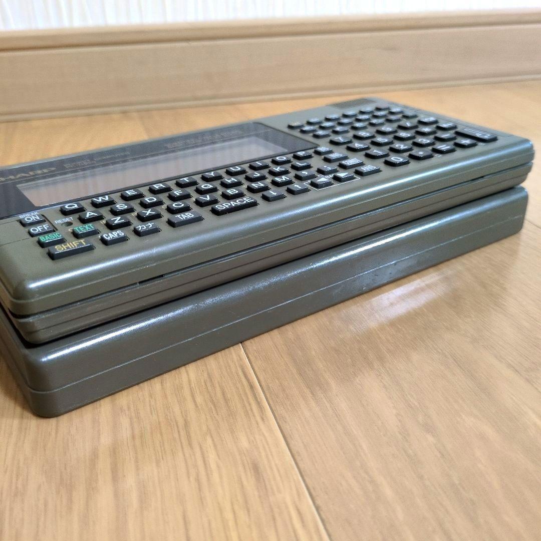 SHARP ポケコン ポケットコンピュータ PC-G820 - メルカリ