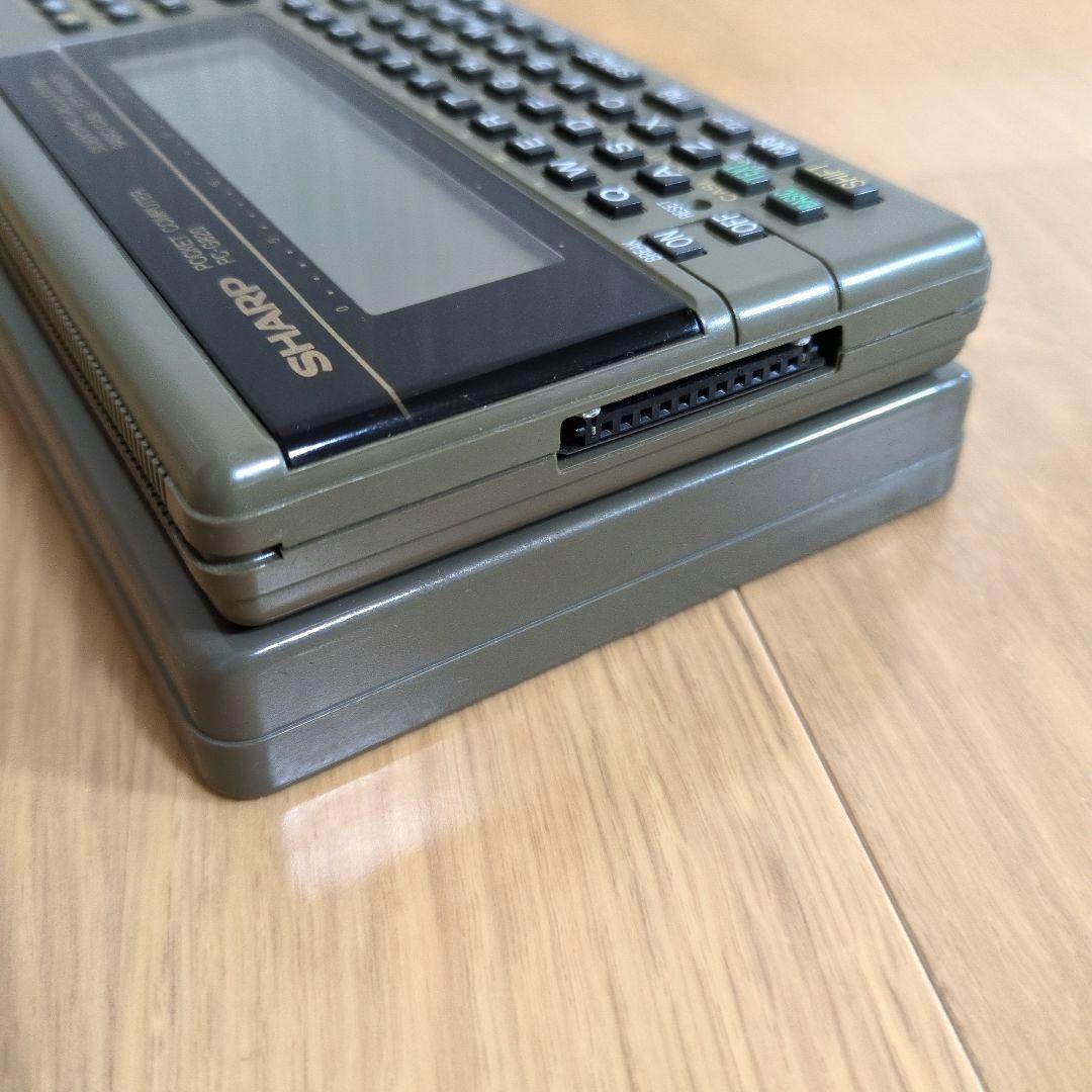 SHARP ポケコン ポケットコンピュータ PC-G820 - メルカリ