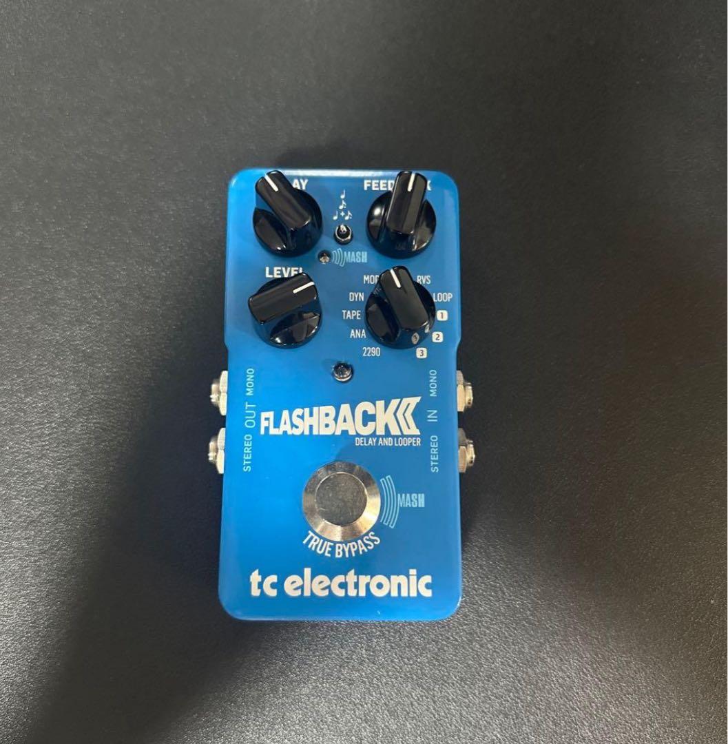 tc electronic FLASHBACK ディレイ TC ELECTRONIC/Flashback 2 Delay ディレイ・ペダル 送料無料