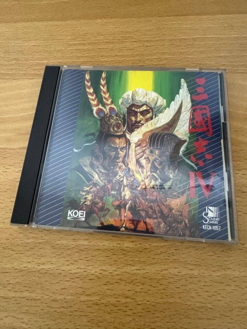 KOEI 三国志V IV 2枚 サウンドトラック KECH-1095 三國志 - メルカリ