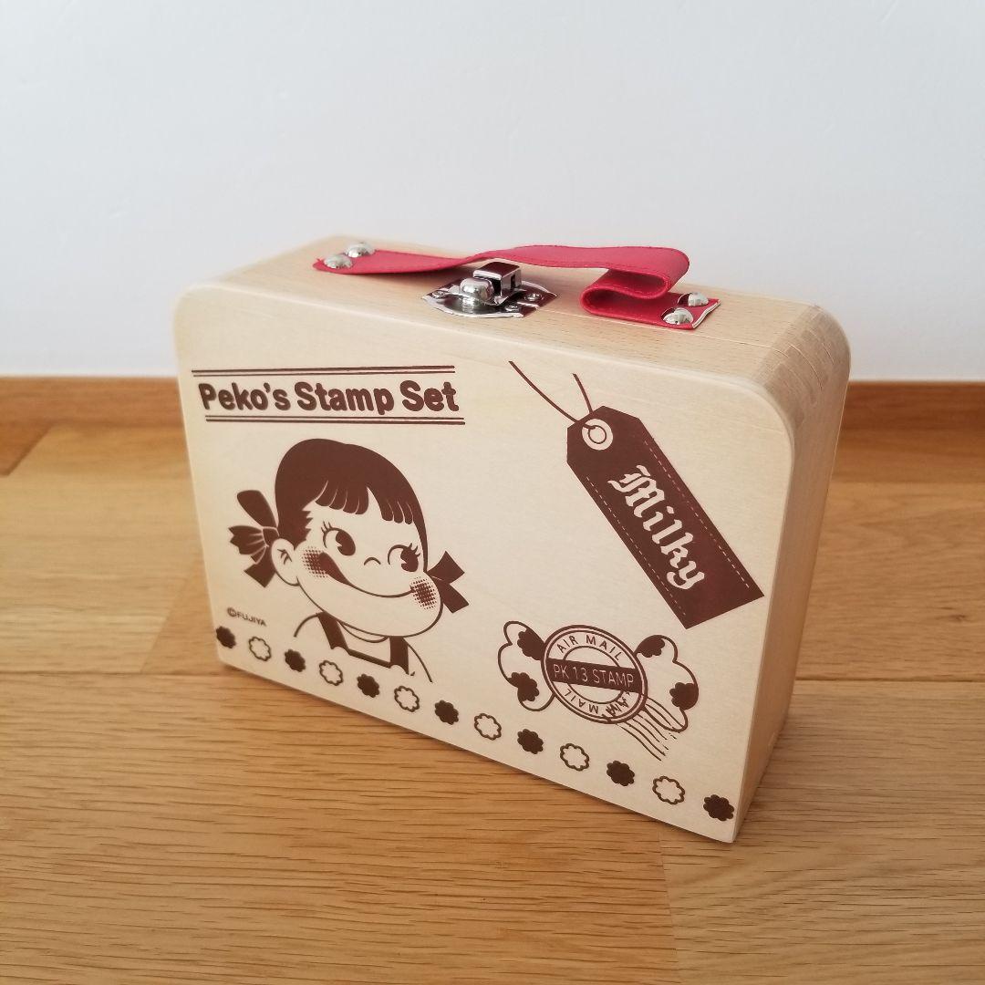 希少 FUJIYA 懸賞当選品 ペコちゃんスタンプセット - メルカリ