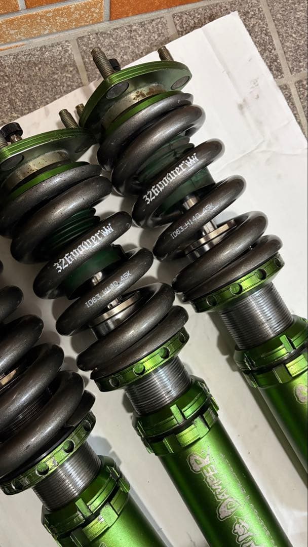 20クラウン マークx130 326power チャクリキダンパー 50k仕様 - メルカリ