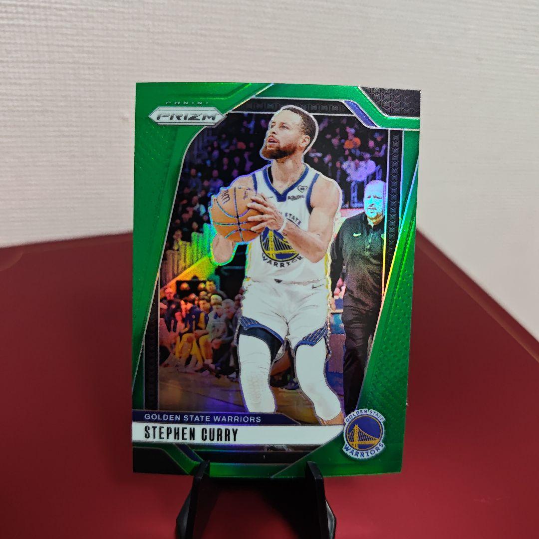 Stephen Curry Prizm #134 panini - メルカリ