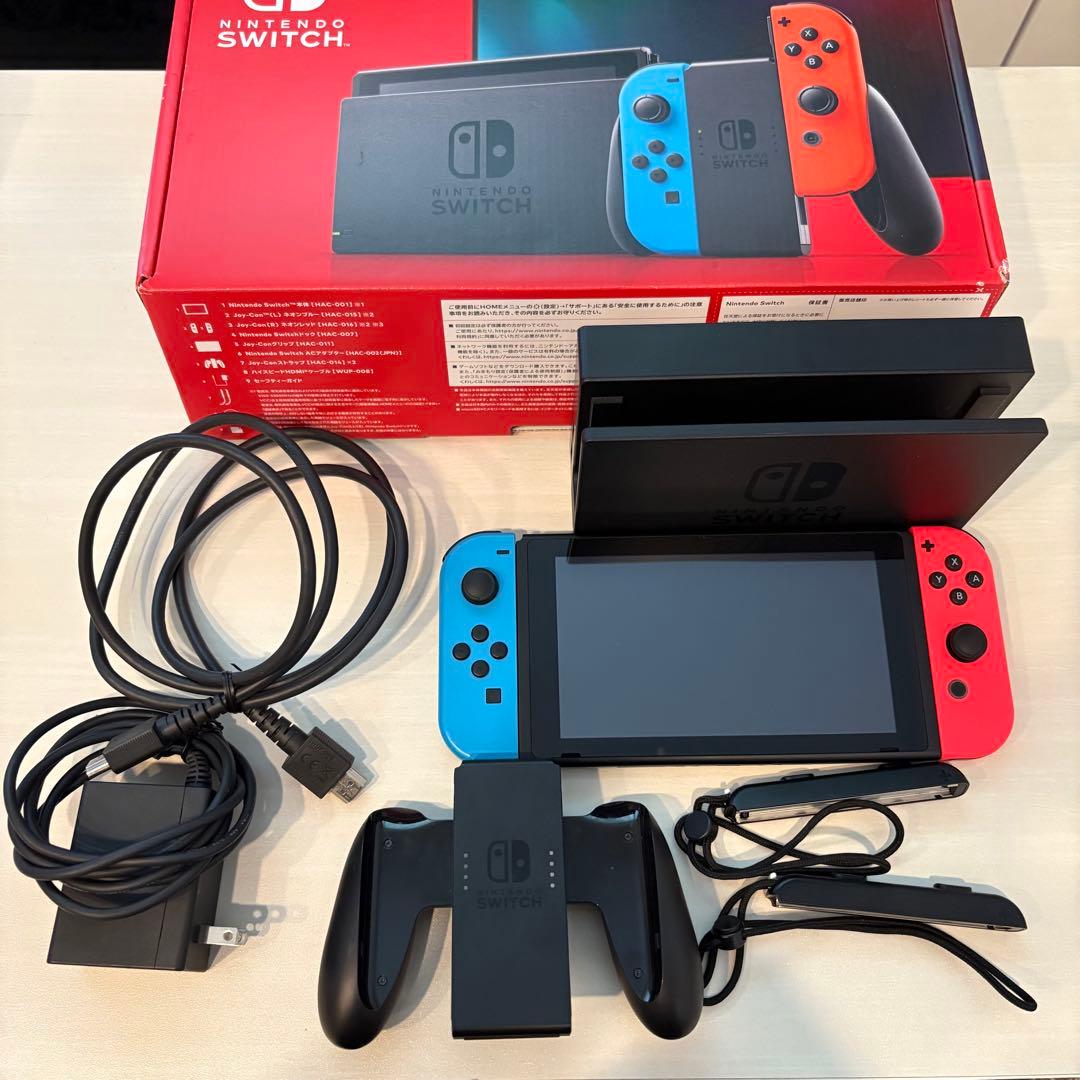 箱付】Nintendo Switch 動作確認済 - メルカリ