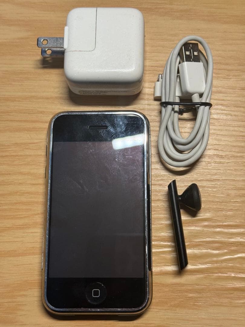 iPhone 2G 日本未発売 8GB 初代iPhone 第1世代 A1203