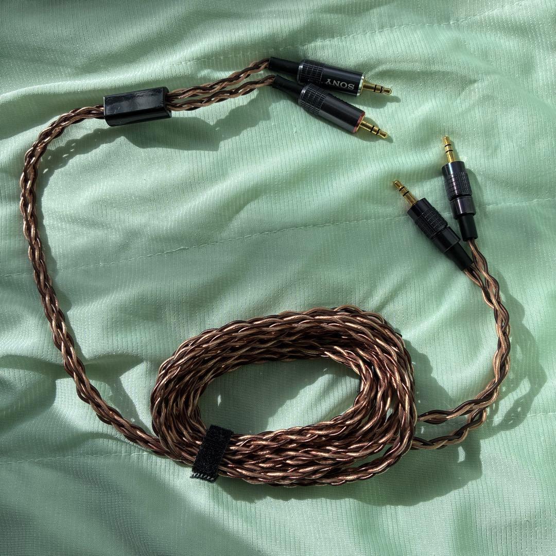 SONY MUC-B20BL1 ヘッドホンケーブル Amazon.co.jp: ソニー ヘッドホンリケーブル MUC-B20BL1 : 2.0m 3極