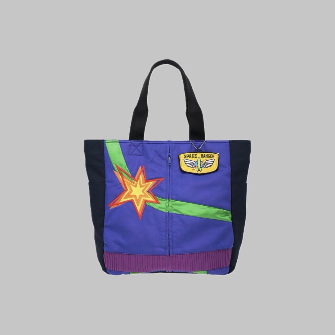 トートバッグ バズライトイヤー アストロブラスター サーキュ