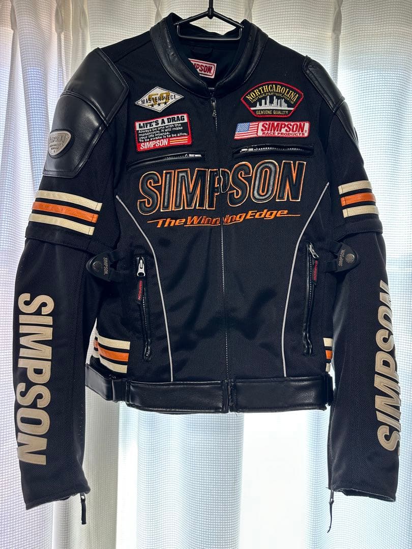 SIMPSOM The Winning Edge ジャケット、暴風インナー付き - メルカリ