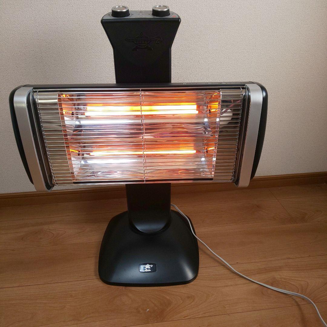 2021年製 アラジン 遠赤グラファイトヒーター ブラック - メルカリ