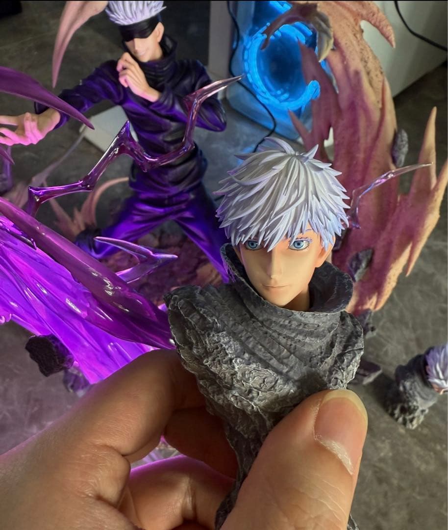 呪術廻戦 五条悟 1／6スケール フィギュア ガレージキット - メルカリ