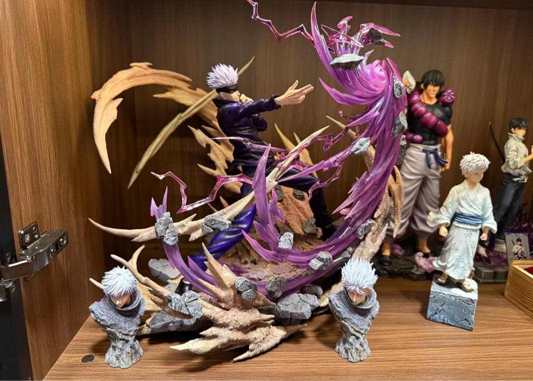 呪術廻戦 五条悟 1／6スケール フィギュア ガレージキット - メルカリ