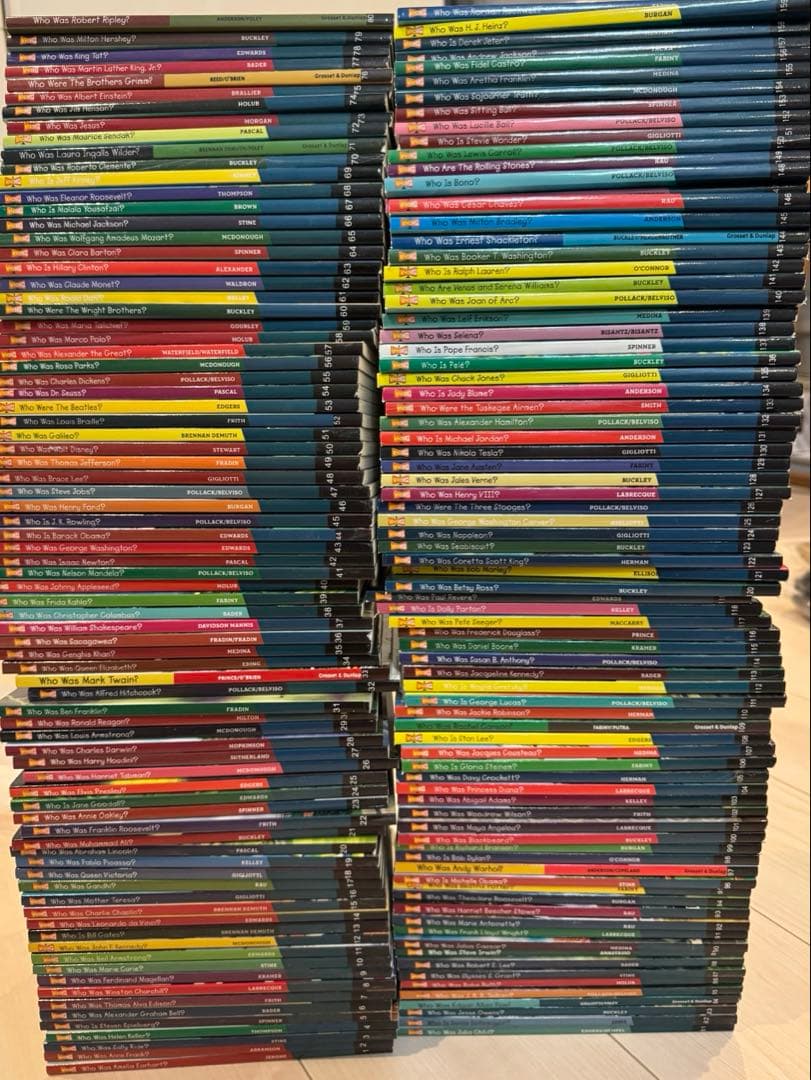 Who Is? & Who Was? 全巻セット 160冊