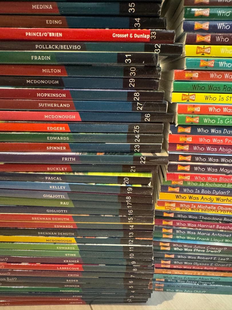 Who Is? & Who Was? 全巻セット 160冊