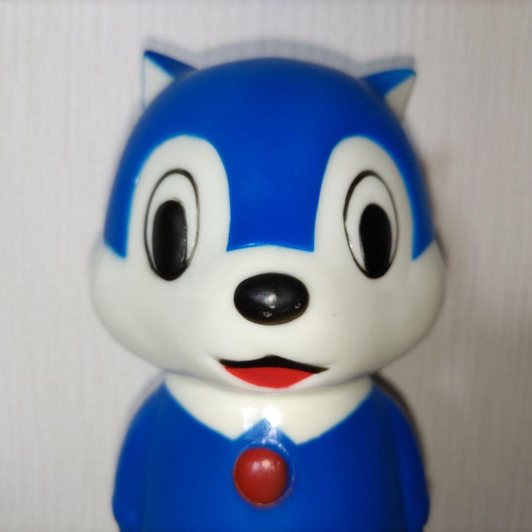 希少品 限定品 ブルーチップ チップちゃん ソフビフィギュア 貯金箱