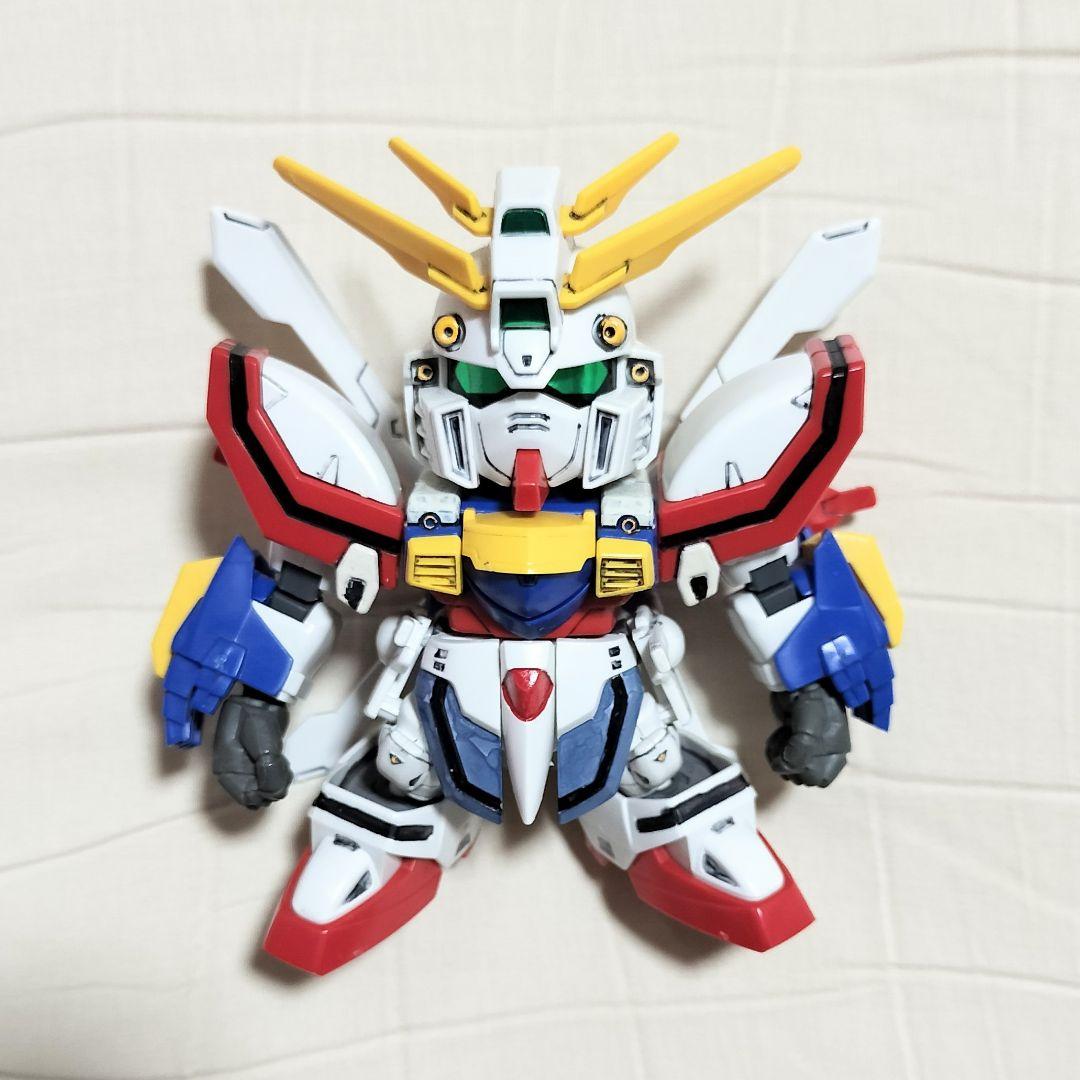 BB戦士 242 Gガンダム ゴッドガンダム SD ガンプラ 完成品 ジャンク