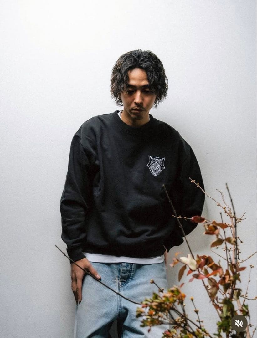 唾奇 スウェット XL