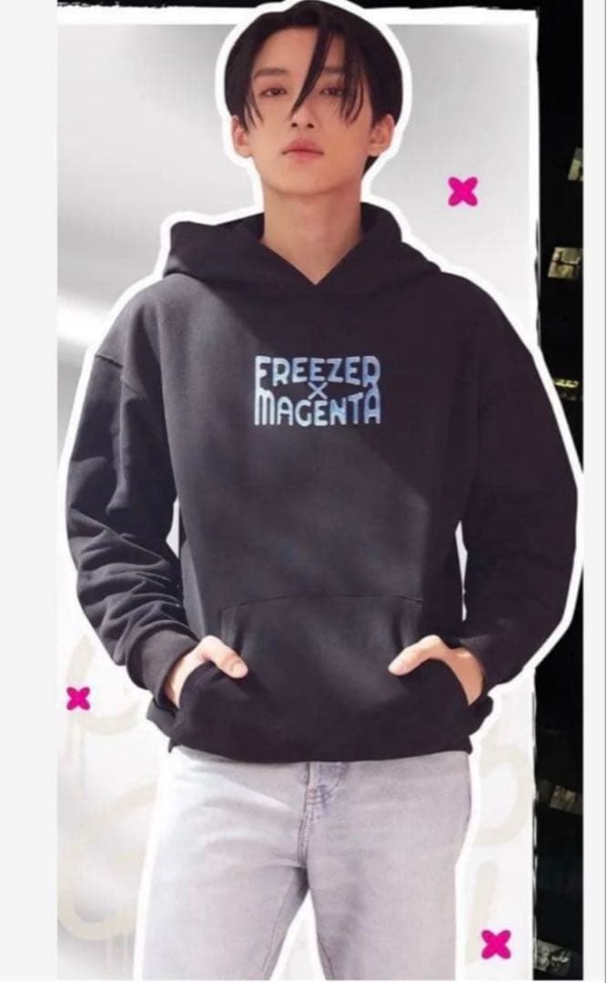 Freezer×Magenta フーディ bossnoeul【おまけカード付】 - メルカリ